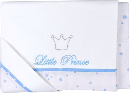 Baby Star Σετ με Λάστιχο Prince Γαλάζιο 110x150εκ.