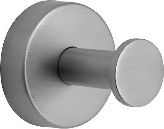 Karag Uno 120199 Кука Баня Единично с винтове ​5.5x5.5см Satine
