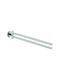 Grohe Essentials Ράγα Μπάνιου Διπλή Επιτοίχια με Βίδες ​45x45cm Ασημί