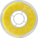 Creality3D PLA 3D Printer Filament 1.75mm Yellow 1kg