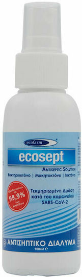 Ecofarm Ecosept Anitseptic Solution Antiseptic Liquid Hand Wash Spray 100ml Natural