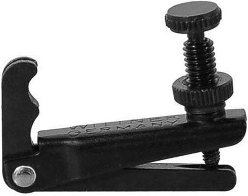 Wittner 903044 String Adjuster for Violin 1/2 + 1/4 Black Accesoriu pentru Instrumente cu Coarde în Culoarea Negru
