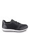 Famous Shoes Damen Sneakers Schwarz