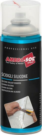Ambro-Sol Καθαριστικό Σπρέι 400ml Σιλικόνης