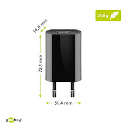 Goobay 44949 5W Wall Adapter Goobay 44949 5W Wall Adapter
