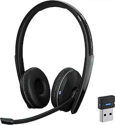 Sennheiser ADAPT 260 Wireless On Ear Multimedia Headphone with Microphone Bluetooth / USB-A