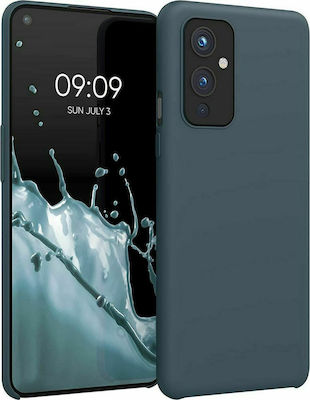 KWmobile Flexible Rubber Silicone Back Cover Slate Gray (OnePlus 9)