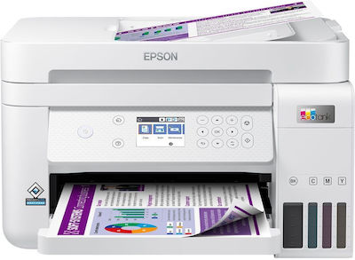 Epson EcoTank L6276 Έγχρωμο Πολυμηχάνημα Inkjet με WiFi και Mobile Print