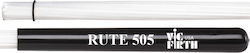 Vic Firth Rute 505 Plastic Hot Rods White