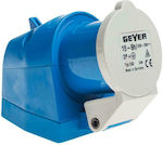 Geyer Female Industrial Socket 242