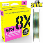 Sufix SFX 8X Fishing Filament 300m / 0.235mm