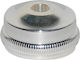 Vincent Bach 1810S Ventilkappen Trompete Set Nickel Silver versilbert Ligaturen