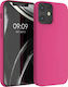 KWmobile Rubber Back Cover Σιλικόνης Raspberry ...