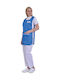 Ergo Cleaner Apron Light Blue 5809-115