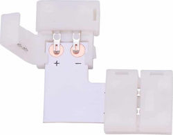 Led7 Γωνιακό Connector για Ταινίες LED 101340 Led7 Γωνιακό Connector για Ταινίες LED 101340