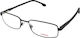 Carrera Metal Eyeglass Frame Black CARRERA 264 003