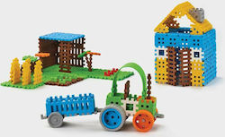 Marioinex Building Block Waffles Farm for 4+ years 184pcs