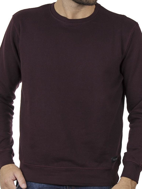 Double Men's Sweatshirt Wine