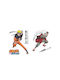 Abysse Kids Vinyl Wall Sticker Naruto & Jiraiya 11x16cm