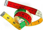 Measuring Tape Three-colored 150cm. 351458