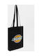 Dickies Υφασμάτινη Τσάντα για Ψώνια σε Μαύρο χρώμα