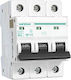 Geyer Automatic Circuit Breaker 20A Triple-pole AC EA320B
