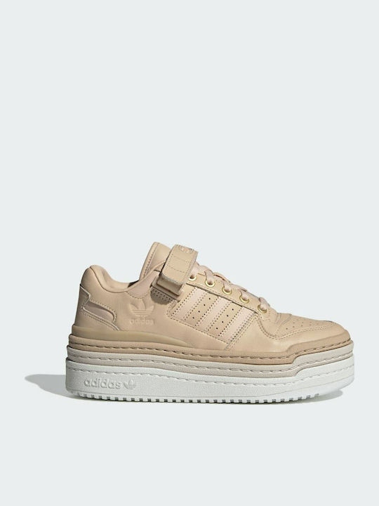 adidas forum 84 low off white & halo blush