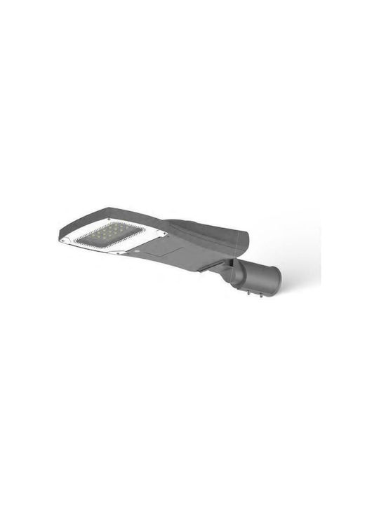Geyer Beluga Εξωτερικό Φωτιστικό LED Δρόμου 45W με Φυσικό Λευκό Φως IP66 Γκρι