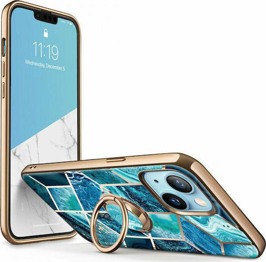 Supcase I-Blason Cosmo Snap Back Cover Σιλικόνης Ocean Blue (iPhone 13)