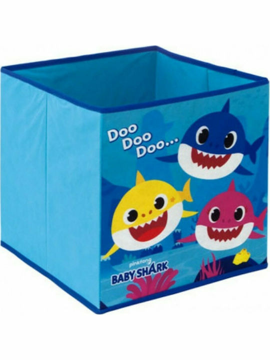 Arditex Children's Storage Basket made of Fabric Baby Shark Blue 1pcs