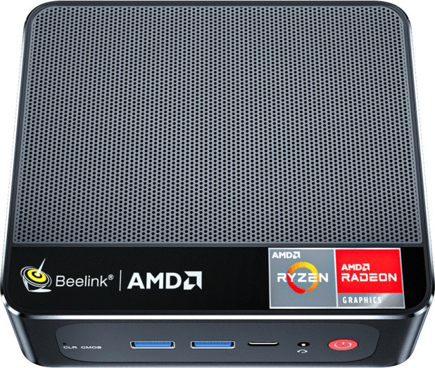 MINI PC SER BEELINK AMD RYZEN 7 3750H 16 Gb Ram HD 500SSD G