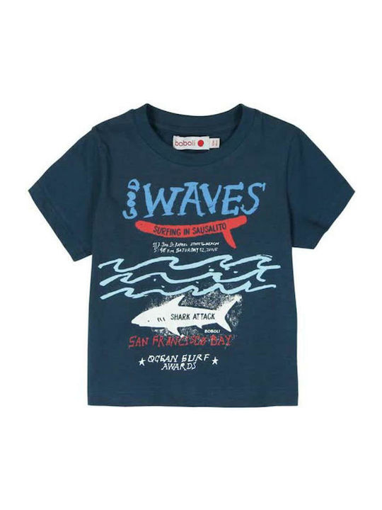 Boboli Kids T-shirt Blue