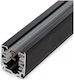 Geyer Șină de Montare pentru Corpuri de Iluminat din Aluminiu Negru LTR-B