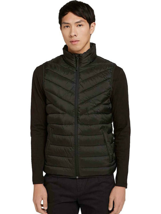 Tom Tailor Асанки Мъжки якета Puffer Черно