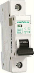 Geyer 1-Pole Automatic Circuit Breaker 50A EA150C