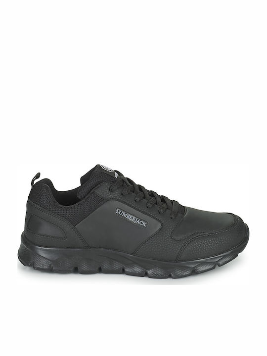 Ram Herren Sneakers Schwarz