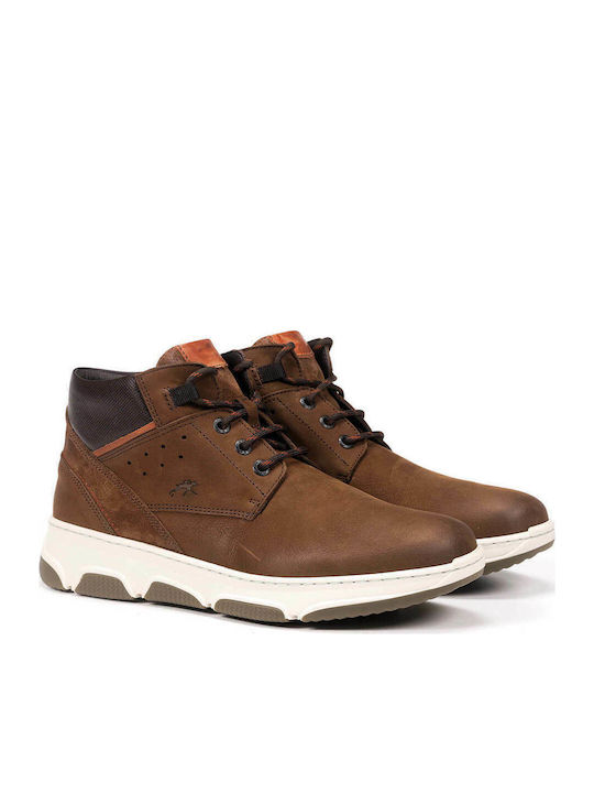 Fluchos Piele Tabac maro Bocanci Anatomic