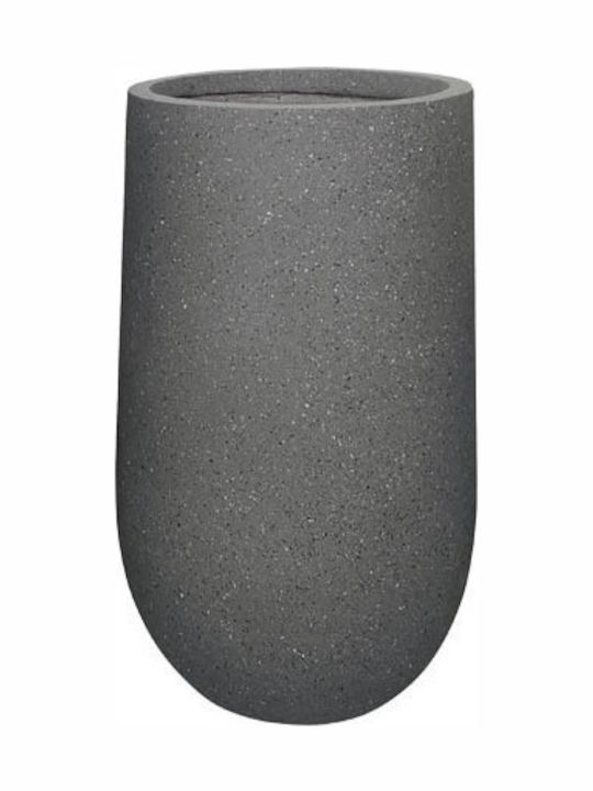 Marhome Pot Gray 26x26x45cm