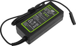 Green Cell Laptop Charger 48W 12V 3.6A for Microsoft without Power Cable