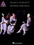 Hal Leonard Black Sabbath Heaven And Hell Παρτιτούρα για Κιθάρα