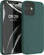 KWmobile Rubber Back Cover Σιλικόνης Moss Green...