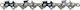 Oregon 20BPX Chainsaw Chain with Pitch .325", Gauge .050"-1.3mm & Number of Guides 56E