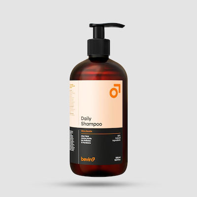 Beviro Daily Shampoos Daily Use for All Hair Types 500ml