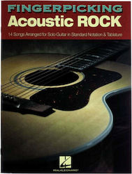 Hal Leonard Fingerpicking Acoustic Rock für Gitarre