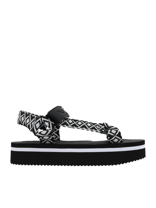 Nine West Camping2-A Women's Flat Sandals Sporty Flatforms in