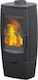 Plamen Gala Cast Iron Wood Stove 8kW Black