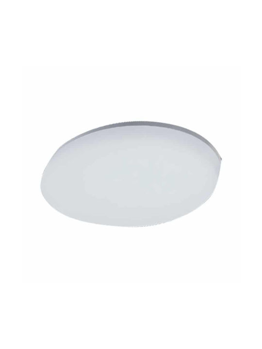 Geyer Outdoor Ceiling Flush Mount with Integrated LED in White Color LCL280W18