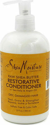 Shea Moisture Raw Shea Butter Haarspülung Feuchtigkeitsspendend für alle Haartypen 348ml