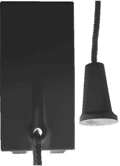 Geyer Knopf Kabel in Schwarz Farbe 735505S