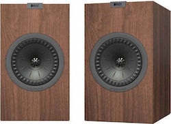 Kef Q350 Pair of Hi-Fi Speakers Bookself 120W 2 No of Drivers W21xD30.6xH35.8cm. Walnut